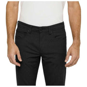 MAC Jeans Ultimate Traveler Arne Structure Bistretch Byxa - Svart