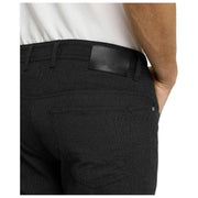 MAC Jeans Ultimate Traveler Arne Structure Bistretch Byxa - Svart
