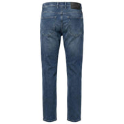 MAC Jeans Walter Rohrl-Edition Ultimate Driver Jeans - Mörkblå autentisk tvätt