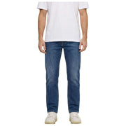 MAC Jeans Walter Rohrl-Edition Ultimate Driver Jeans - Mörkblå autentisk tvätt