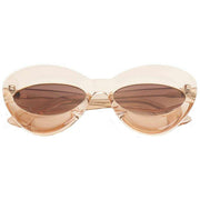 MessyWeekend Bubble Sunglasses - Champagne Yellow