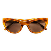 MessyWeekend Donna Sunglasses - Havana/Brown