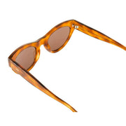 MessyWeekend Donna Sunglasses - Havana/Brown