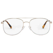 MessyWeekend Duke Blue Light Glasses - Gold