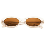 MessyWeekend Lola Blue Light Sun Läsglasögon - Brun/Paloma Beige