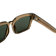 MessyWeekend Louie Sunglasses - Bottle Green