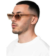 MessyWeekend Luna Sunglasses - Champagne Yellow/Brown