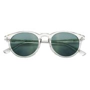 MessyWeekend New Depp Sunglasses - Crystal/Green