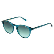 MessyWeekend New Depp Sunglasses - Turquoise/Gradient Green