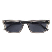 MessyWeekend New Dylan Sunglasses - Transparent Grey/Grey