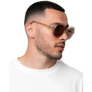 MessyWeekend Olivia Sunglasses - Champagne Yellow/Brown