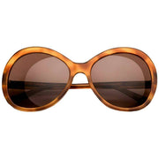 MessyWeekend Olivia Sunglasses - Havana Brown