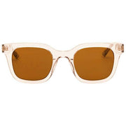 MessyWeekend Ozzy Blue Light Läsglasögon - Brun/Peach Beige