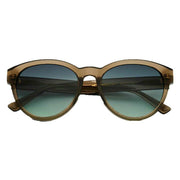 MessyWeekend Rita Sunglasses - Bottle/Green