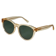 MessyWeekend Rita Sunglasses - Champagne/Green