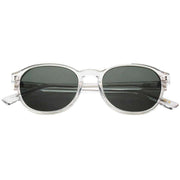 MessyWeekend Ryan Sunglasses - Crystal/Green