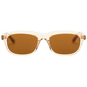 MessyWeekend Travis Blue Light Läsglasögon - Brun/Peach Beige