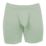 Obviously EliteMan Boxer Brief 6inch Leg - Mint Green