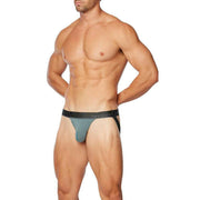 Obviously PrimeMan Jockstrap - Slate Grey