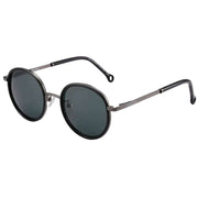 Parafina Huracan Sunglasses - Black/Dark Green