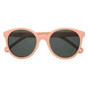 Parafina Via Sunglasses - Nude Rubber/Dark Green