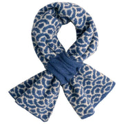 Powder Agatha Cozy Scarf - Denim Mix Blue