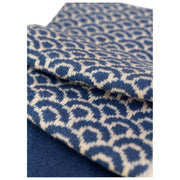 Powder Agatha Cozy Scarf - Denim Mix Blue