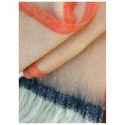 Powder Aria Cozy Scarf - Peach Mix