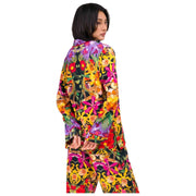 Powder Botanical Kaleidoscope Long Pyjamas - Flerfärgad