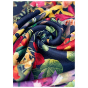 Powder Botanical Kaleidoscope Lux Print Scarf - Flerfärgad