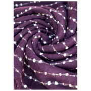 Powder Dakota Cozy Scarf - Damson Purple