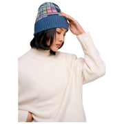 Powder Dani Beanie Hat - Denim Mix