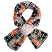 Powder Dani Cosy Scarf - Damson Mix Lila