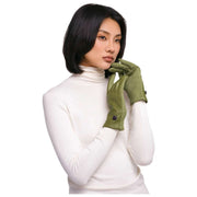Puder Emma Handskar - Moss Green