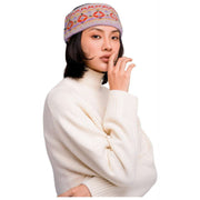 Powder Fair Isle Pannband - Cream Mix
