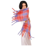Powder Flora Mysig Scarf - Mandarinmix