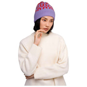 Powder Luna Beanie Hat - Lila
