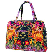Powder Lux Weekend Bag - Botaniskt Kalejdoskop Flerfärgad