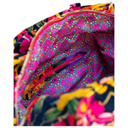Powder Lux Weekend Bag - Botaniskt Kalejdoskop Flerfärgad