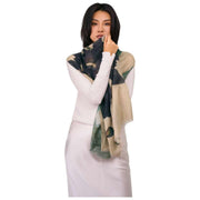 Powder Midnight Orchid Wrap Scarf - Vit