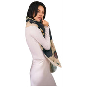 Powder Midnight Orchid Wrap Scarf - Vit