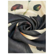 Powder Midnight Orchid Wrap Scarf - Vit