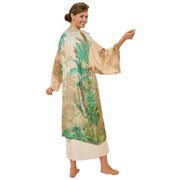 Powder Oasis Kimono Gown - Coconut Cream