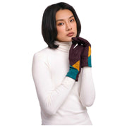 Powder Roma Handskar - Teal Mix