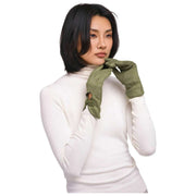 Powder Suki Handskar - Moss Green