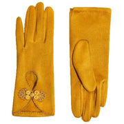 Powder Suki Gloves - Mustard Yellow