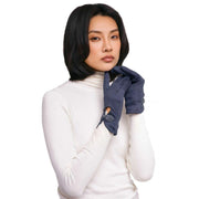 Powder Suki Handskar - Slate Blue