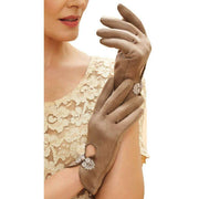 Powder Suki Gloves - Stone Beige