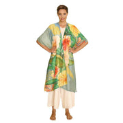 Powder Tropical Dream Beach Wrap Around - Blue/Yellow/Green