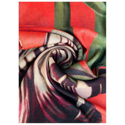 Powder Tulip Wrap Scarf - Röd